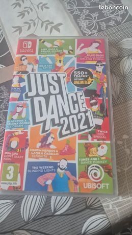 Jeu switch just dance 2021