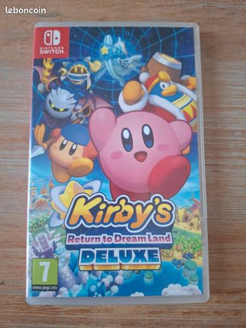 Jeu SWITCH Kirby's return to Dreams land Deluxe