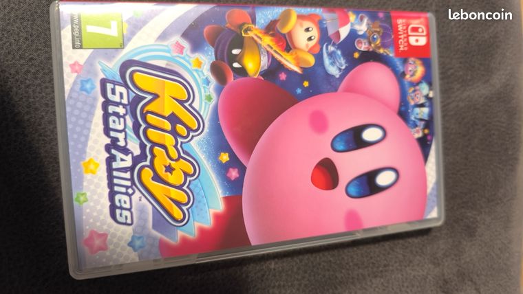 Jeu switch kirby star alies