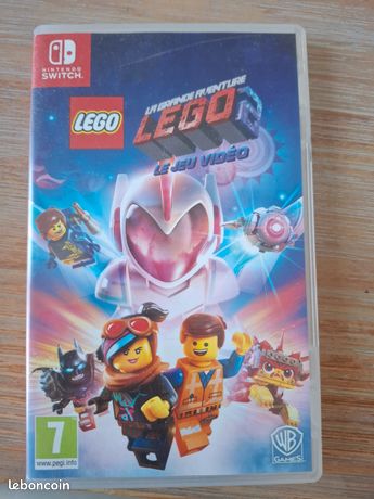 Jeu SWITCH Lego la grande aventure