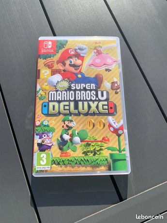 Jeu switch Mario Bros POSSIBLE