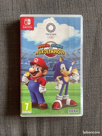 Jeu Switch Mario et Sonic aux jeux Olympiques