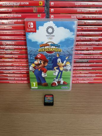 Jeu Switch Mario et Sonic aux Jeux Olympiques