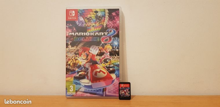 Jeu switch Mario Kart 8 AUCUN