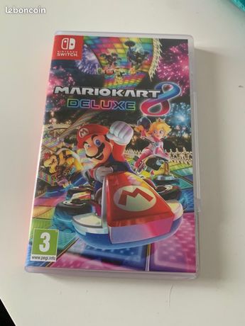 Jeu switch Mario Kart 8 Deluxe POSSIBLE