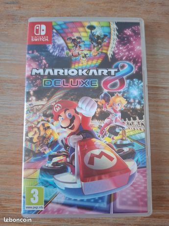 Jeu SWITCH Mario Kart 8 Deluxe