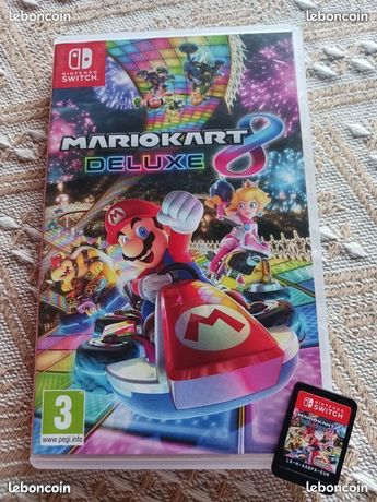 Jeu Switch Mario Kart 8