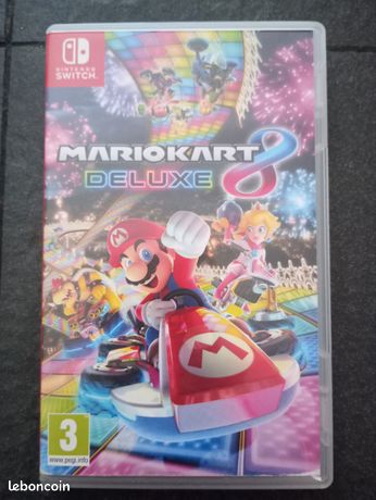 Jeu Switch Mario kart deluxe 8