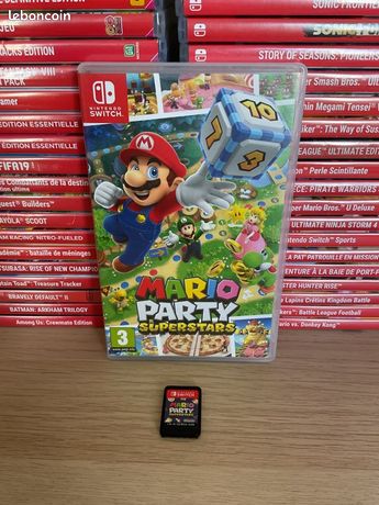 Jeu Switch Mario Party Superstars