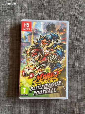Jeu Switch Mario Strikers Battle League Football