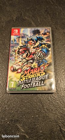 Jeu switch mario strikers