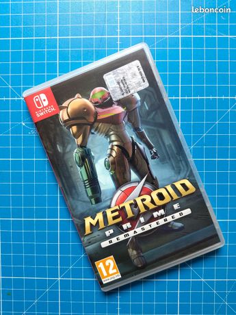 Jeu switch Metroid Prime remaster