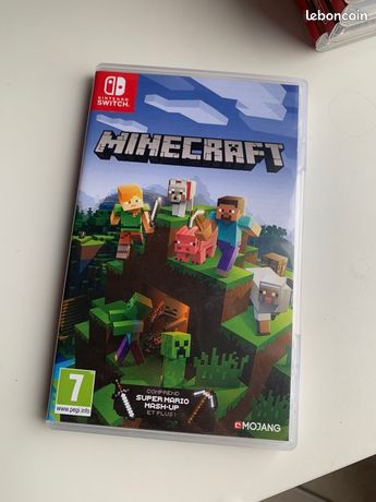 Jeu switch Minecraft POSSIBLE
