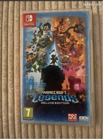 Jeu switch minecraft legends