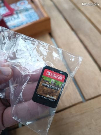 Jeu Switch Minecraft
