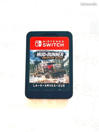 Jeu switch mud runner