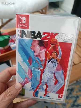 Jeu Switch NBA 2K22
