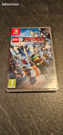 Jeu switch ninjago le film