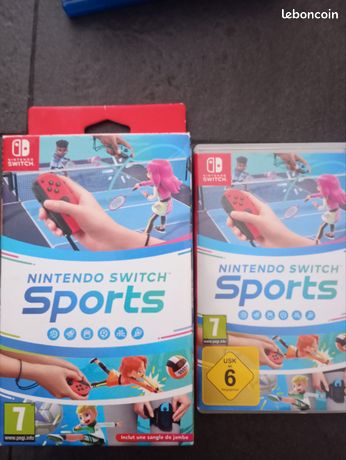 Jeu Switch Nintendo sports