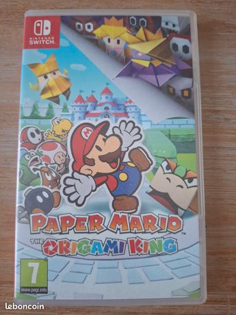 Jeu SWITCH Paper Mario the origami king