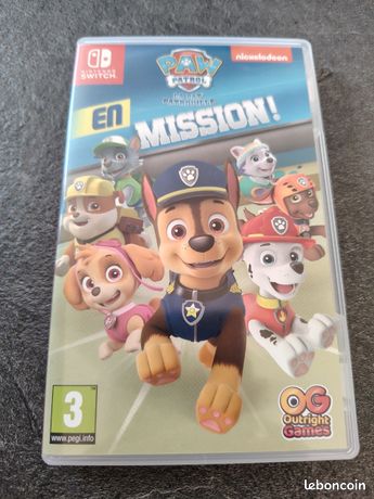 Jeu switch pat patrouille en mission