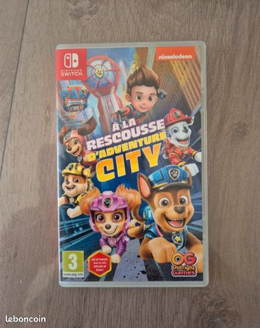 Jeu switch pat patrouille