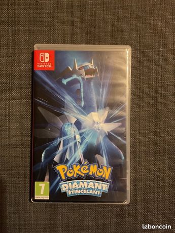 Jeu Switch Pokémon Diamant Etincellant