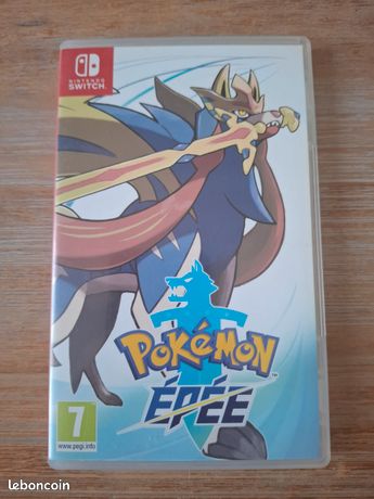 Jeu SWITCH Pokemon Épée