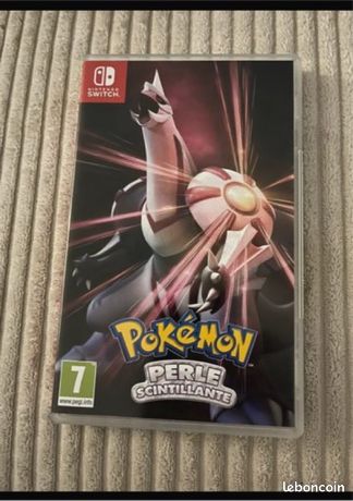 Jeu switch Pokémon perle scintillante