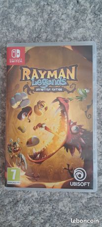 Jeu Switch Rayman Legends