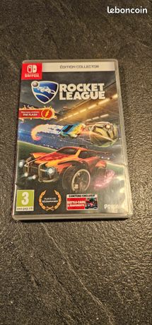 Jeu switch rocket league edition collector