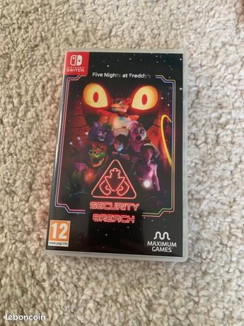 Jeu switch Security Breach ENVOI POSSIBLE