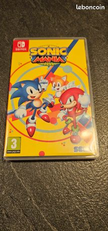 Jeu switch sonic mania plus
