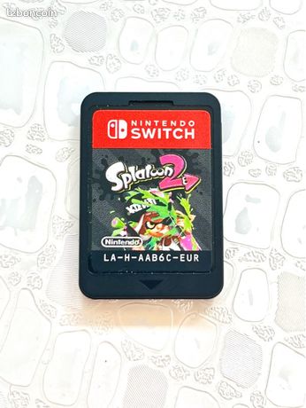 Jeu switch splatoon 2