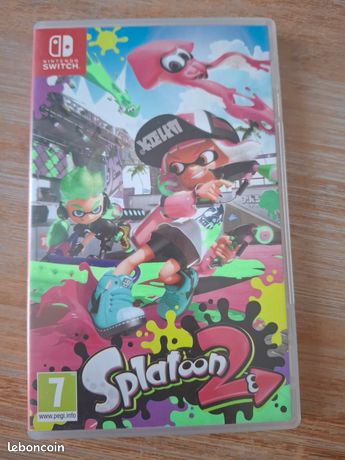Jeu SWITCH Splatoon 2