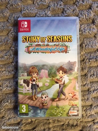 Jeu Switch Story of Season