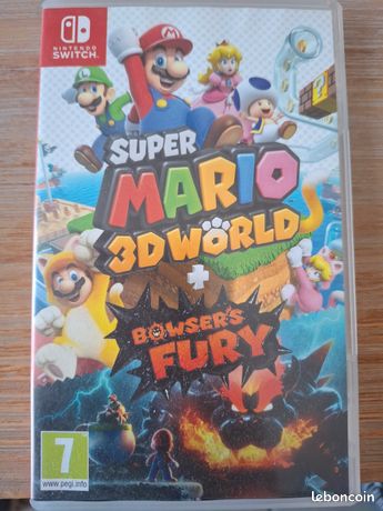 Jeu SWITCH Super Mario 3D World+Bowser's Fury
