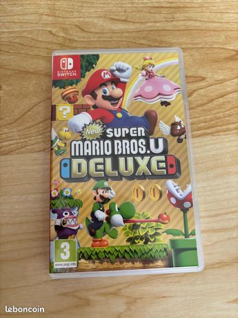 Jeu Switch Super Mario Bros.U Deluxe