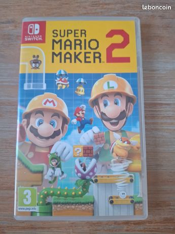 Jeu SWITCH Super Mario Matériel 2