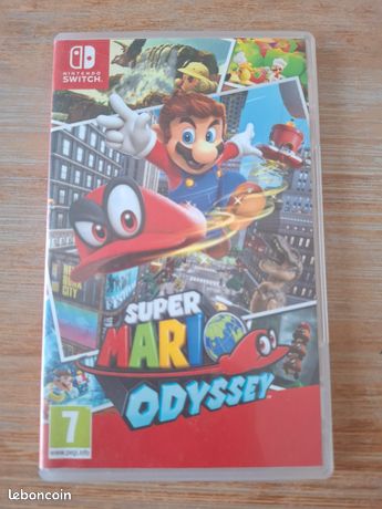 Jeu SWITCH Super Mario Odyssey