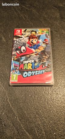 Jeu switch super mario odyssey