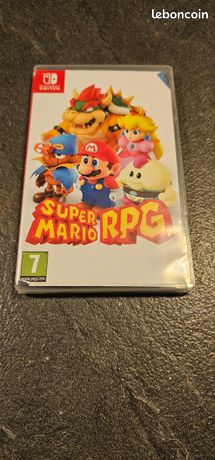 Jeu switch super mario rpg