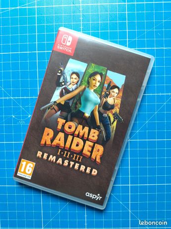 Jeu switch Tomb raider Remastered