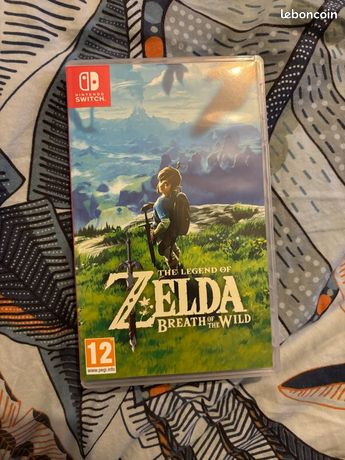 Jeu switch Zelda