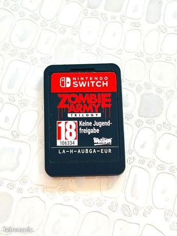 Jeu switch zombie army