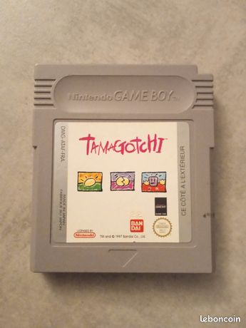 Jeu Tamagotchi pour Gameboy