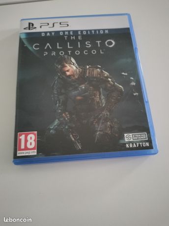 Jeu The Callisto Protocol PS5