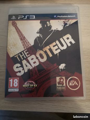 Jeu the saboteur ps3