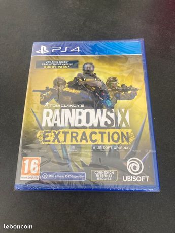 Jeu Tom Clancy's Rainbow Six Extraction