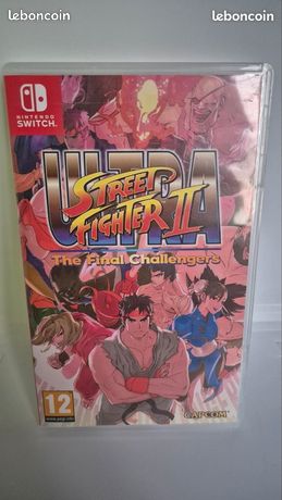 Jeu Ultra Street Fighter 2 The Final Challengers Nintendo Switch